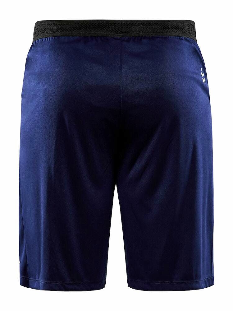 Evolve Zip Pocket Shorts Men Marinblå