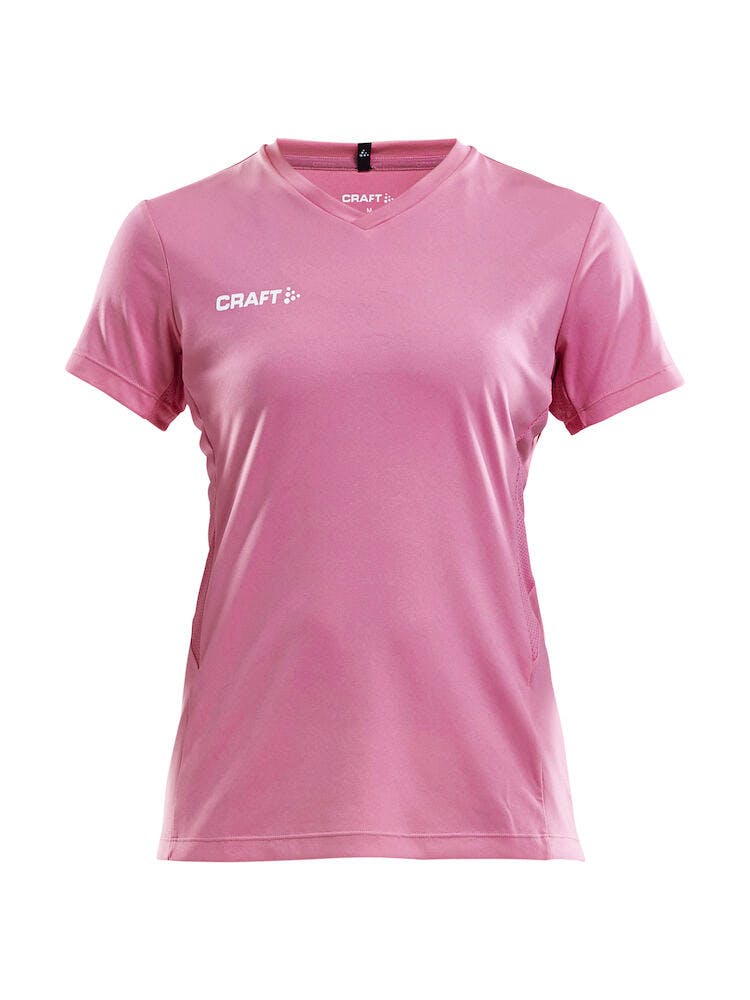 Squad Jersey Solid Wmn Rosa