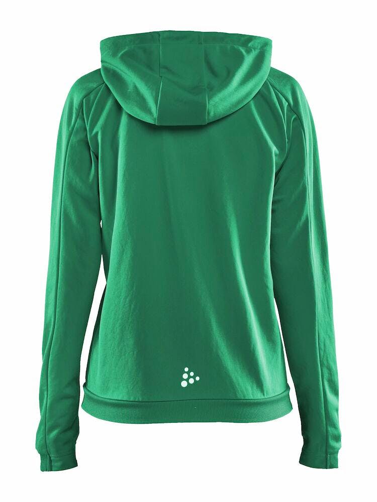 Evolve Hood Jacket Women Grön