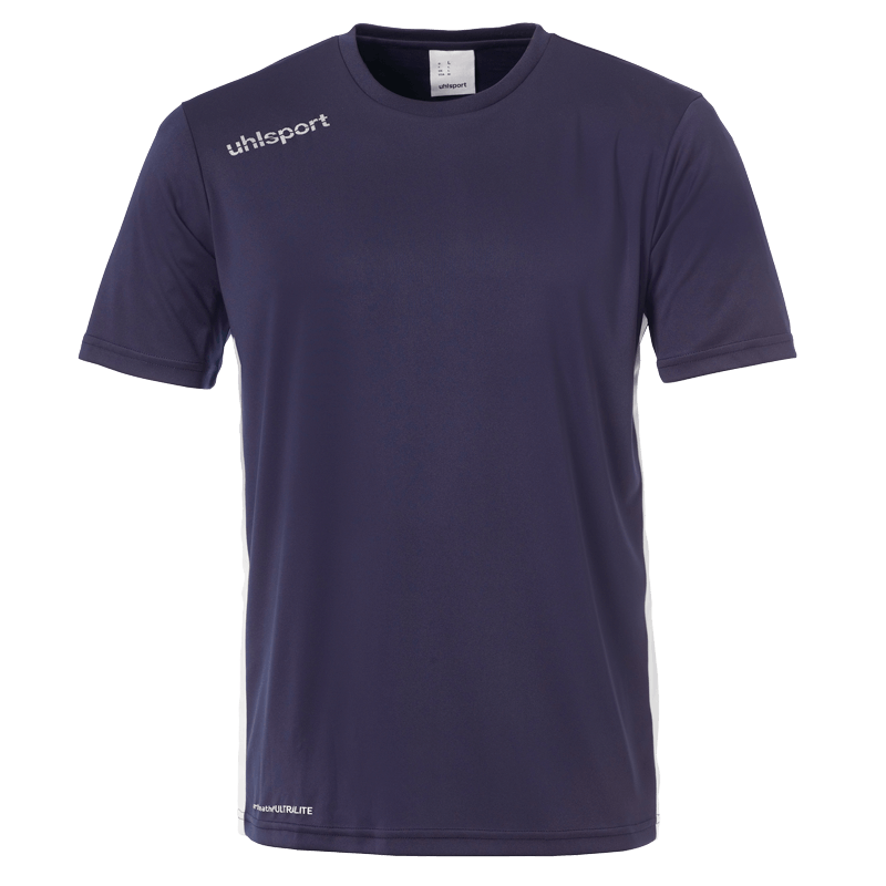 Essential Shirt Marin/Vit Herr