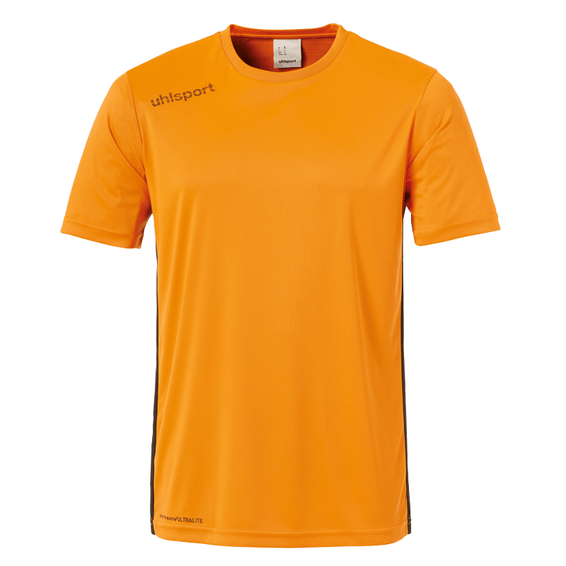 Essential Shirt Orange/Svart Herr