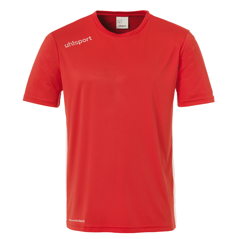 Essential Shirt Röd/Vit Herr