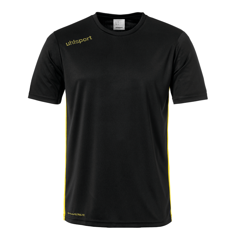 Essential Shirt Svart/Gul Herr