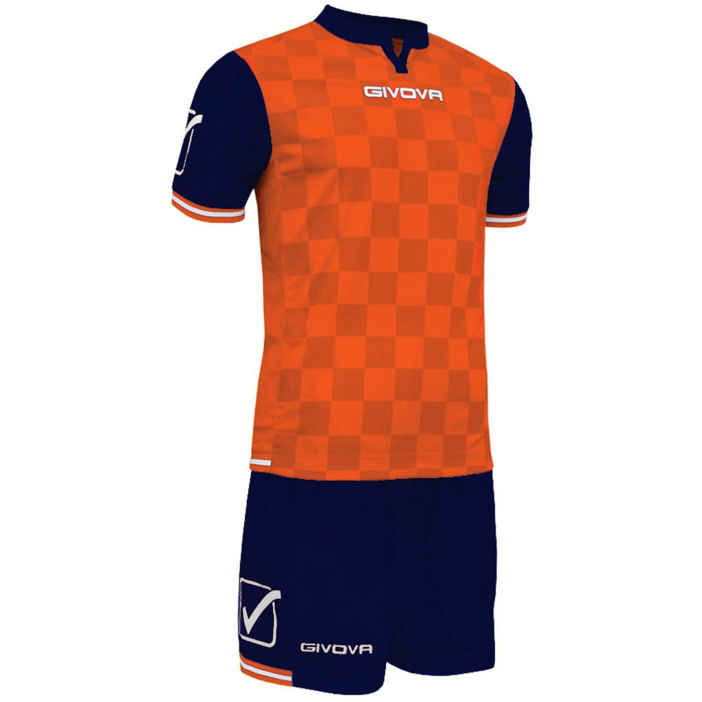 Kit Competition Orange/Mörkblå