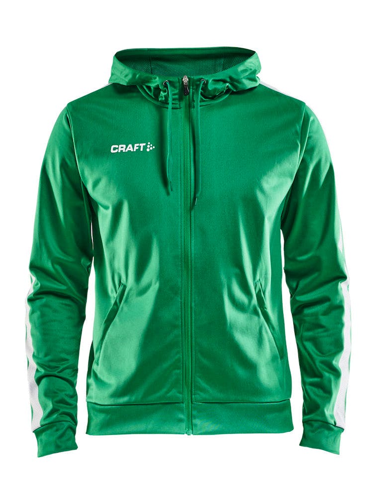 Pro Control Hood Jacket Grön/Vit Herr