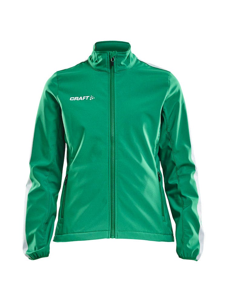 Pro Control Softshell Jacket Wmn Grön