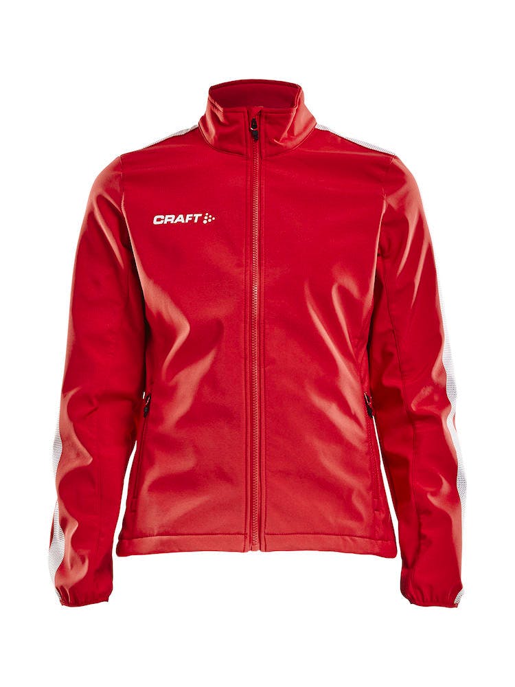 Pro Control Softshell Jacket Wmn Röd