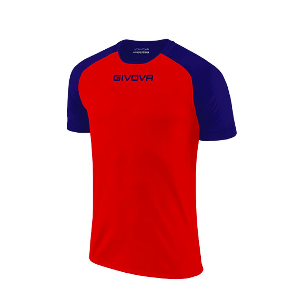 Shirt Capo Röd/Mörkblå