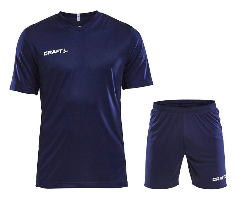 Squad Jersey Kit Men Marinblå