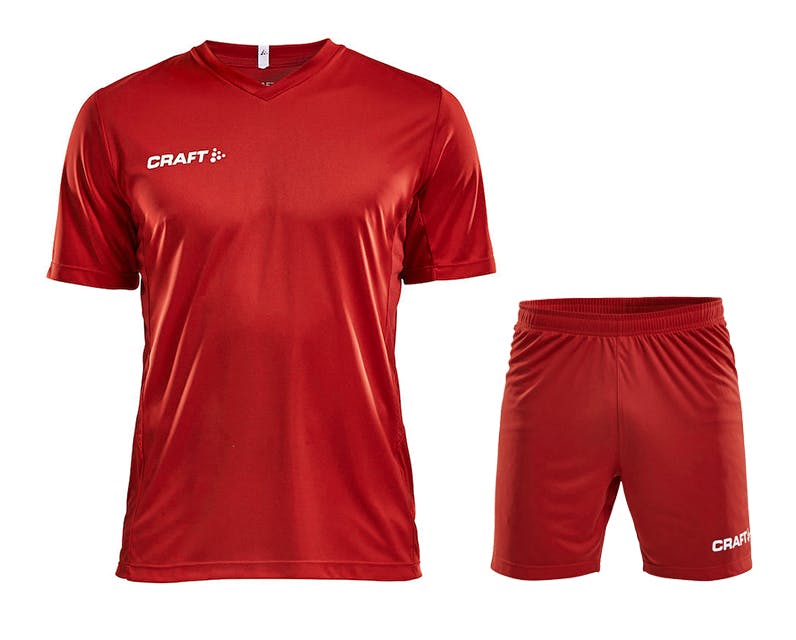 Squad Jersey Kit Men Röd