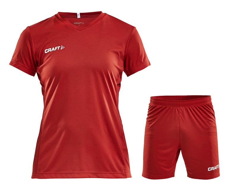Squad Jersey Kit Women Röd