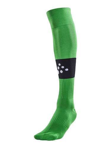SQUAD Sock Contrast CRAFT GREEN/Svart