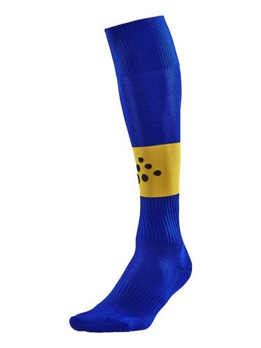 SQUAD Sock Contrast Mörkblå/Gul