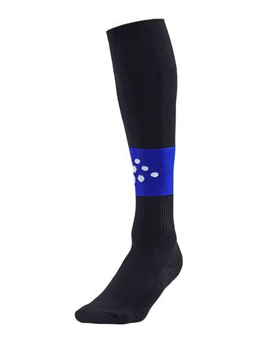 SQUAD Sock Contrast Svart/Mörkblå