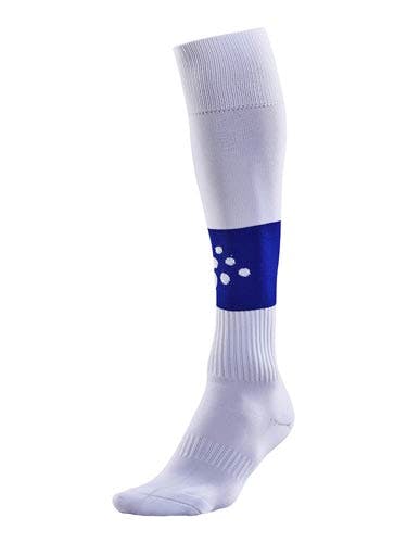 SQUAD Sock Contrast Vit/Mörkblå