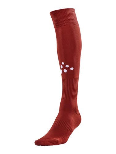 SQUAD Sock Solid Röd