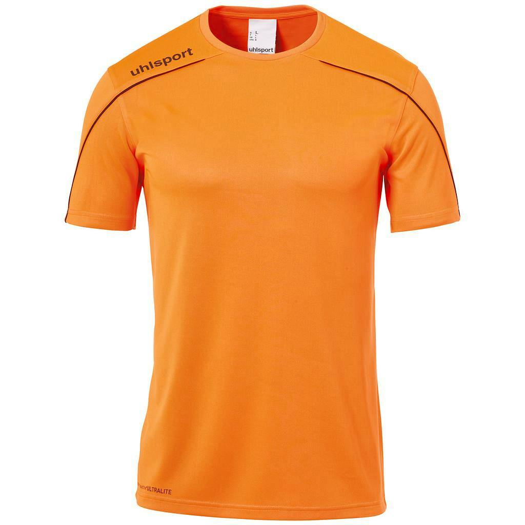 Stream 22 Shirt SS Herr Orange