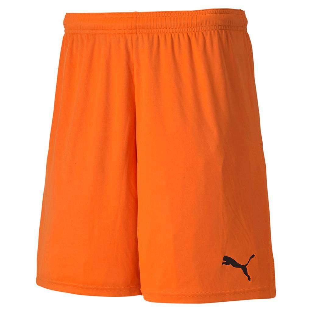 Teamgoal Knit Shorts Jr Orange